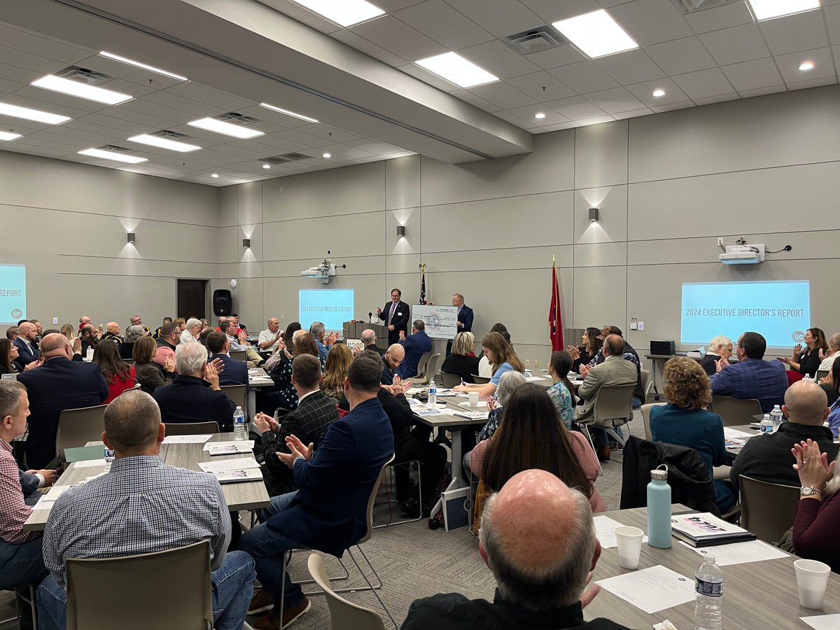 Another #UCDD #UCHRA Annual Meeting is in the books! We remembered a long-time board member, celebrated $49M in FY24 grant funds, and honored legislators, volunteers, and employees! Visit our website for full details! 
.
.
.
#UpperCumberland #UCDD #UCHRA #AnnualMeeting