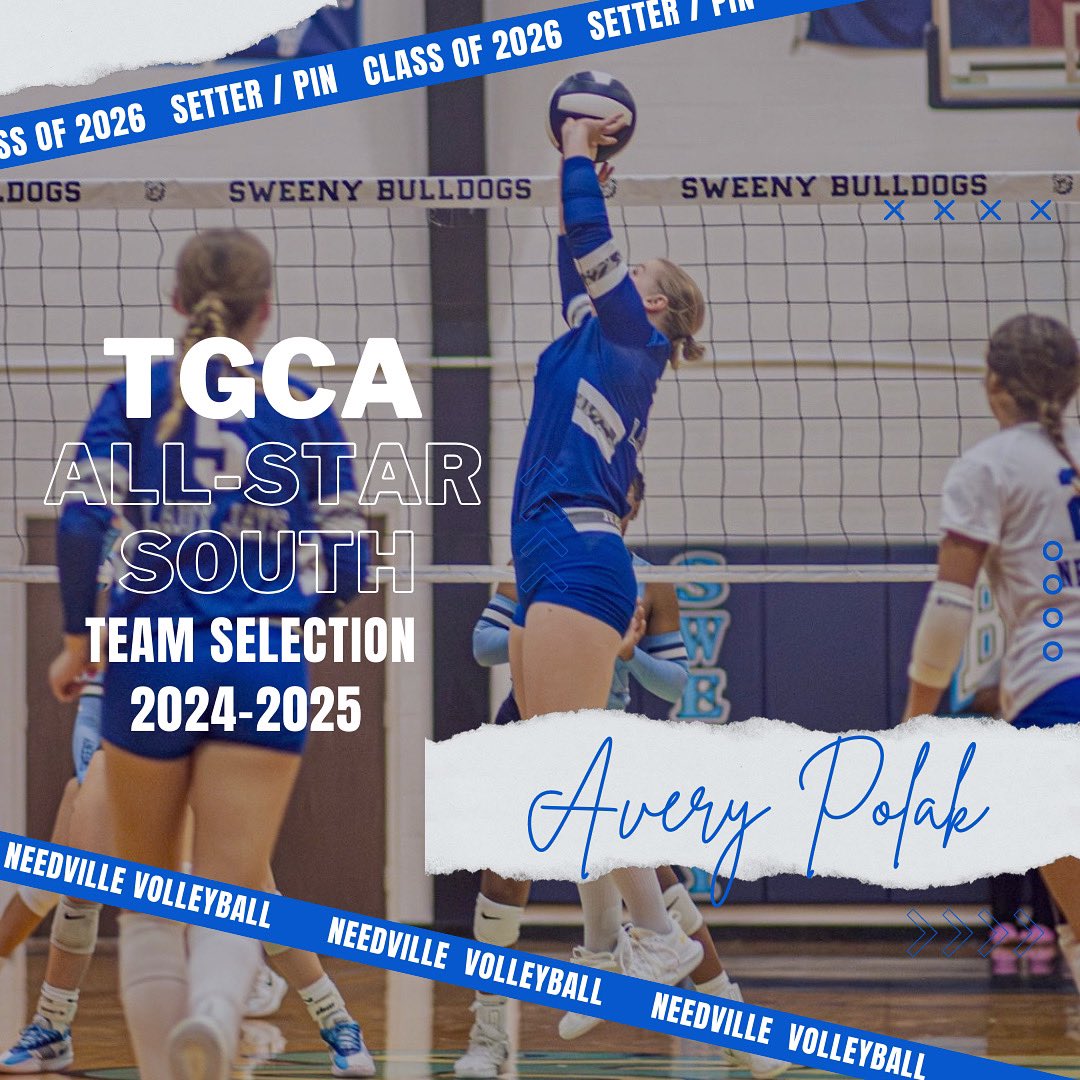 Congratulations Avery Polak (17Red) on being selected to the TGCA All-Star South Team!!!!🤩👏👏

#txunited #unitedfamily
