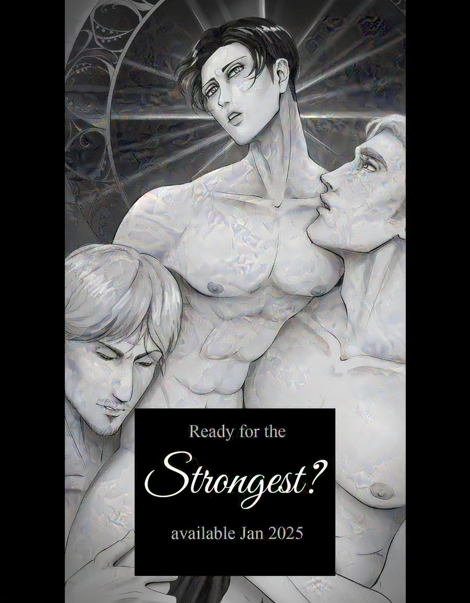Well, are you? 👀

Check out <a href="/LeviFanzine/">STRONGEST - an SnK Fanzine</a> for details ❤️‍🔥

#leviackerman #erurimike #aot #Fanzine