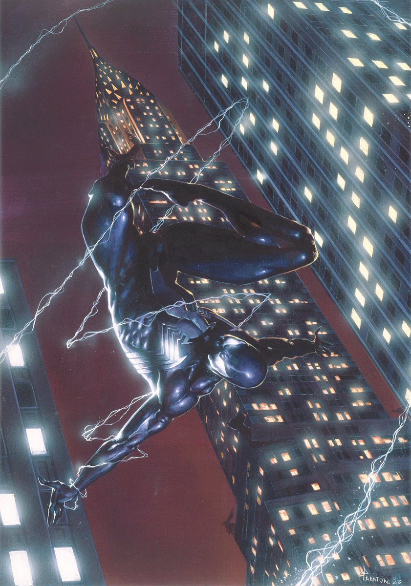 What type of music do you think Symbiote Spider-Man listens to?