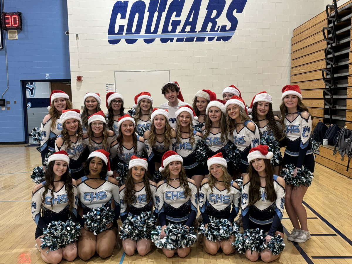 MERRY CHRISTMAS FROM CHS JV CHEER

🎄🎅

<a href="/Ches_Athletics/">Chesapeake (AA) Athletics</a>