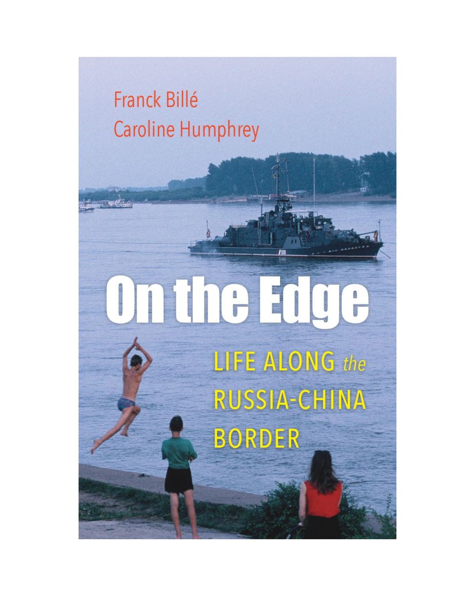Pacific Affairs (@pacificaffairs) on Twitter photo Check out David Wolff's book review of "On the Edge: Life along the Russia-China Border" by Franck Billé and Caroline Humphrey.
bit.ly/4gi7klo
<a href="/Harvard_Press/">Harvard University Press</a> Check out David Wolff's book review of "On the Edge: Life along the Russia-China Border" by Franck Billé and Caroline Humphrey.
bit.ly/4gi7klo
<a href="/Harvard_Press/">Harvard University Press</a>