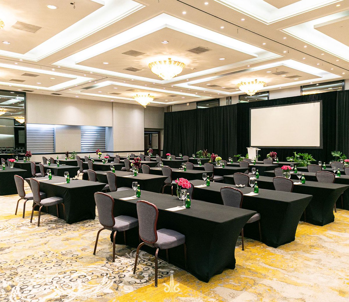 Tu evento, nuestra especialidad

En el Hotel Marquis Reforma, hacemos realidad tus eventos con elegancia y comodidad. Descubre el Salón Palacios, un espacio versátil que puede dividirse en cuatro secciones más pequeñas, ideal para exhibiciones de stands o eventos personalizados.