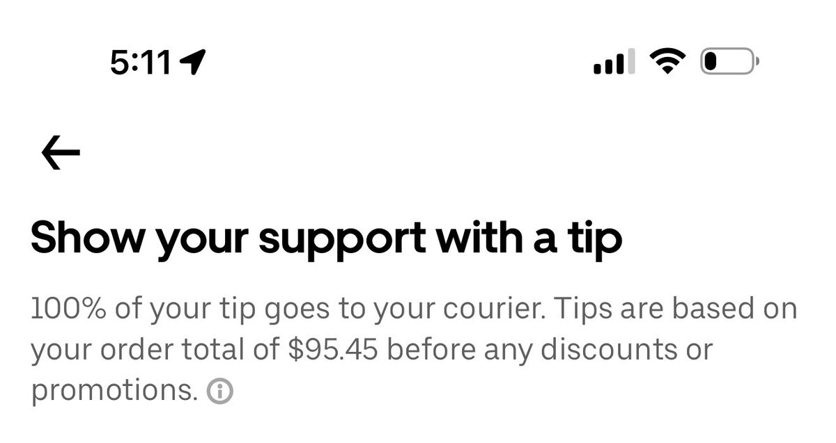 grlalx's tweet image. yallllll FYI @UberEats has a terrible bug — and support refuses to refund all orders to the actual totals.
checkout screen shows the Uber One discount, but when you go to check out it doesn’t apply the benefit and charges you the full amount. (plus, tip is calculated on the…