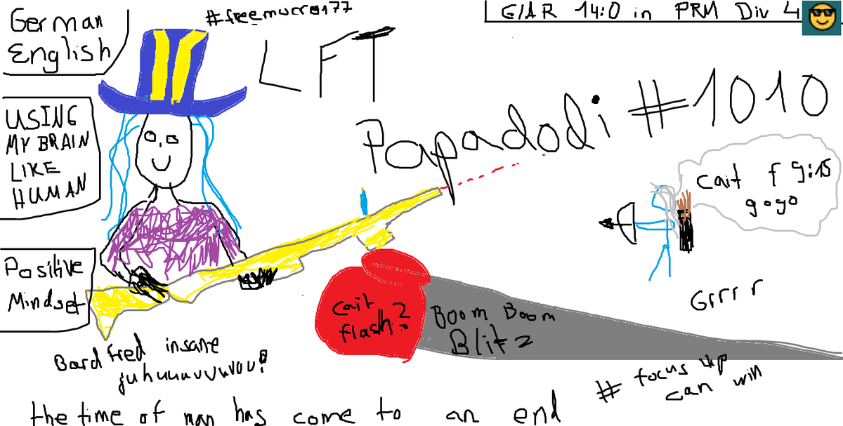 😎Someone looking for the greatest Support of all time playing ADC? 😎
Add in league Papadodi#1010 
Peak 1091lp currently just for funning in soloQ