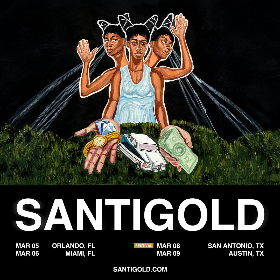 Florida &amp; Texas! I’ll be in Orlando 3/5, Miami 3/6, San Antonio 3/8 and Austin 3/9. Presale tickets available now on FAN CLUB. Link in bio. Don’t miss it!