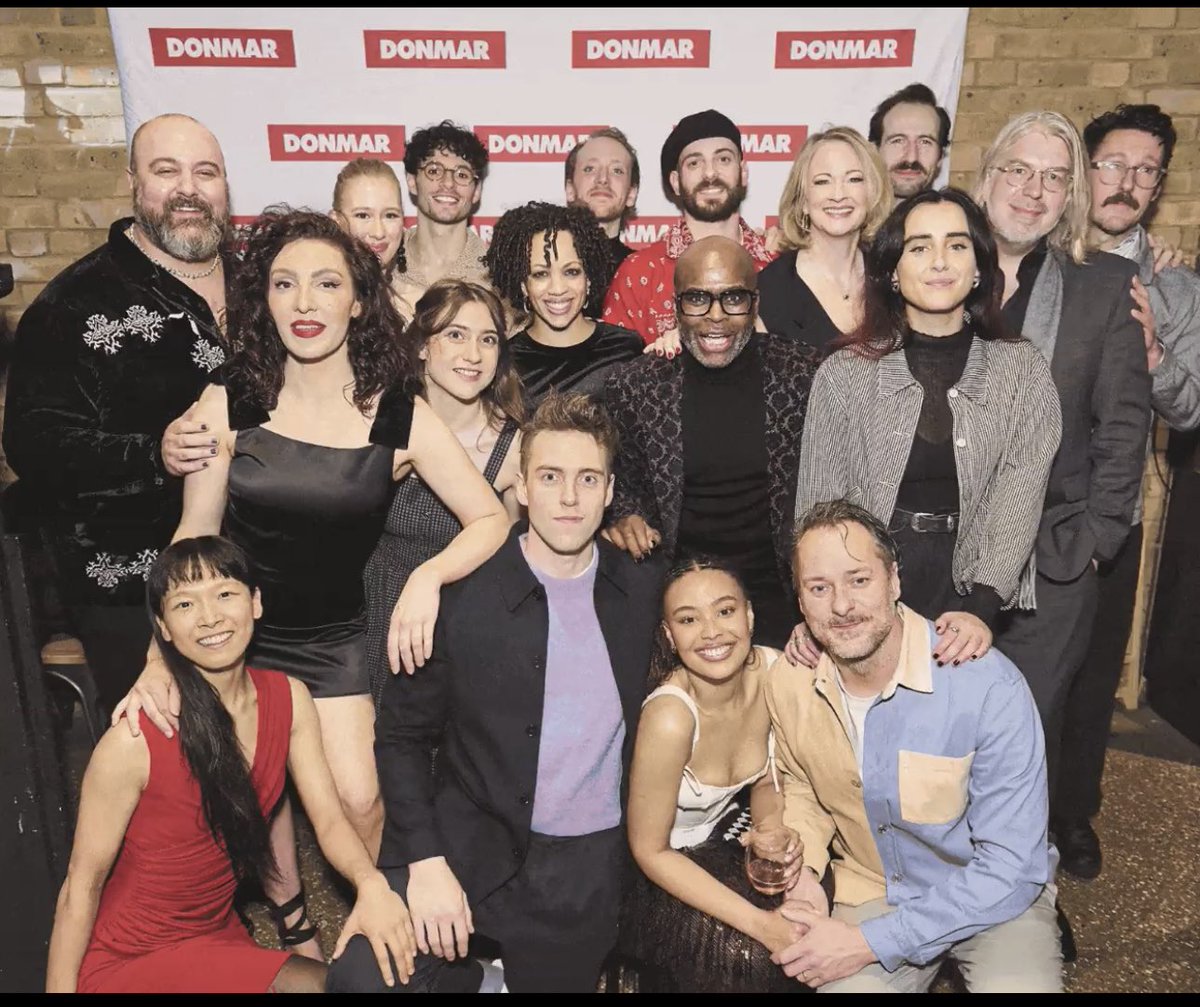 A <a href="/DonmarWarehouse/">Donmar Warehouse</a> triumph under the auspices of the brilliant new AD #TimSheader What a ride! #NatashaPierre&amp;TheGreatCometOf1812 - so proud as punch <a href="/McCoyEugene/">Eugene McCoy</a> <a href="/NitaiLevi/">Nitai Levi</a> 🎭💫