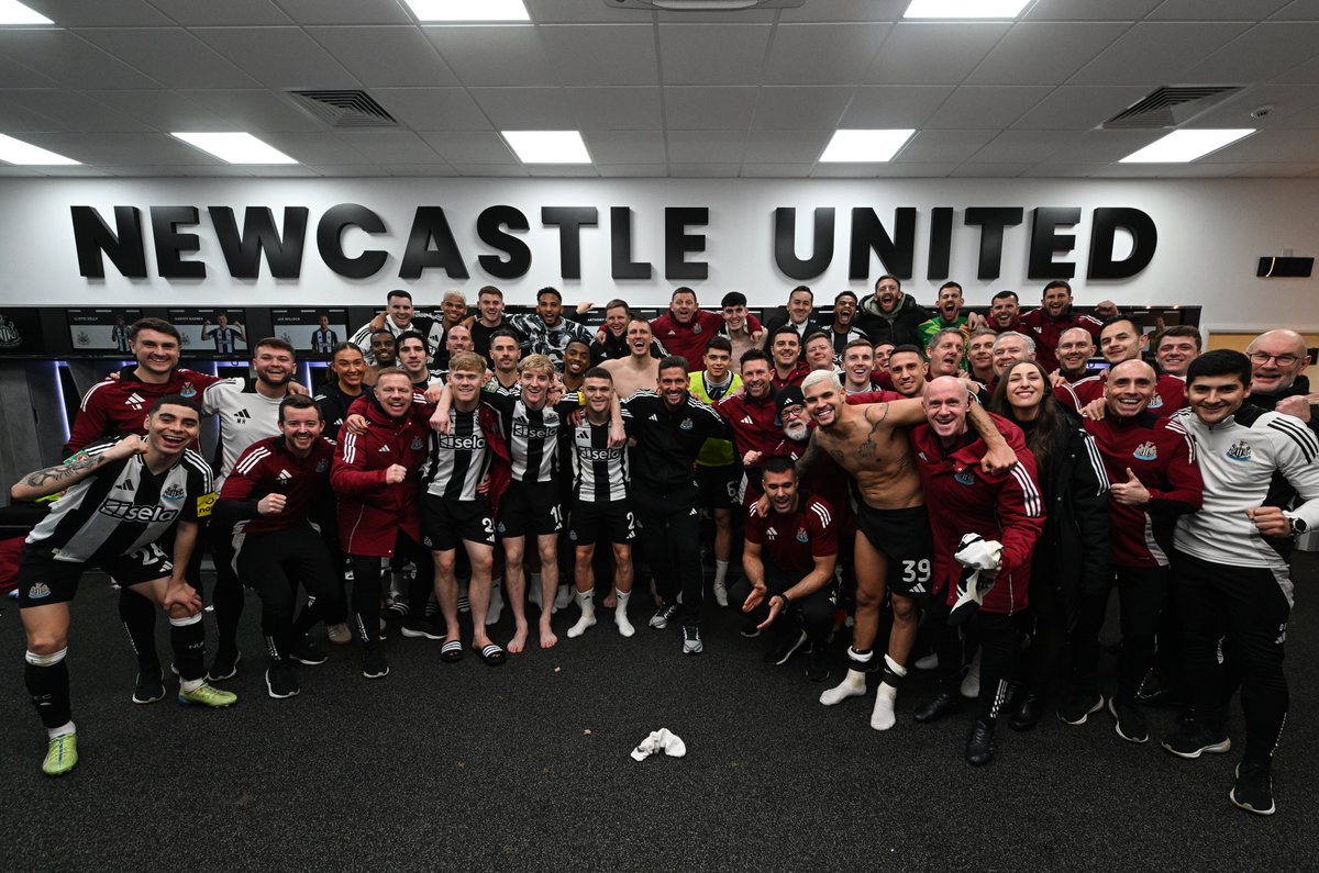 NUFC's tweet photo. Your Carabao Cup semi-finalists! 🤩 https://t.co/Qg9R7mKqTF
