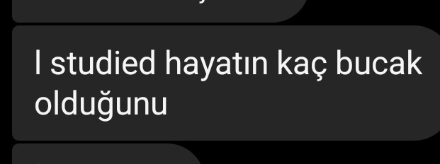 A1 ingilizce gümbür gümbür