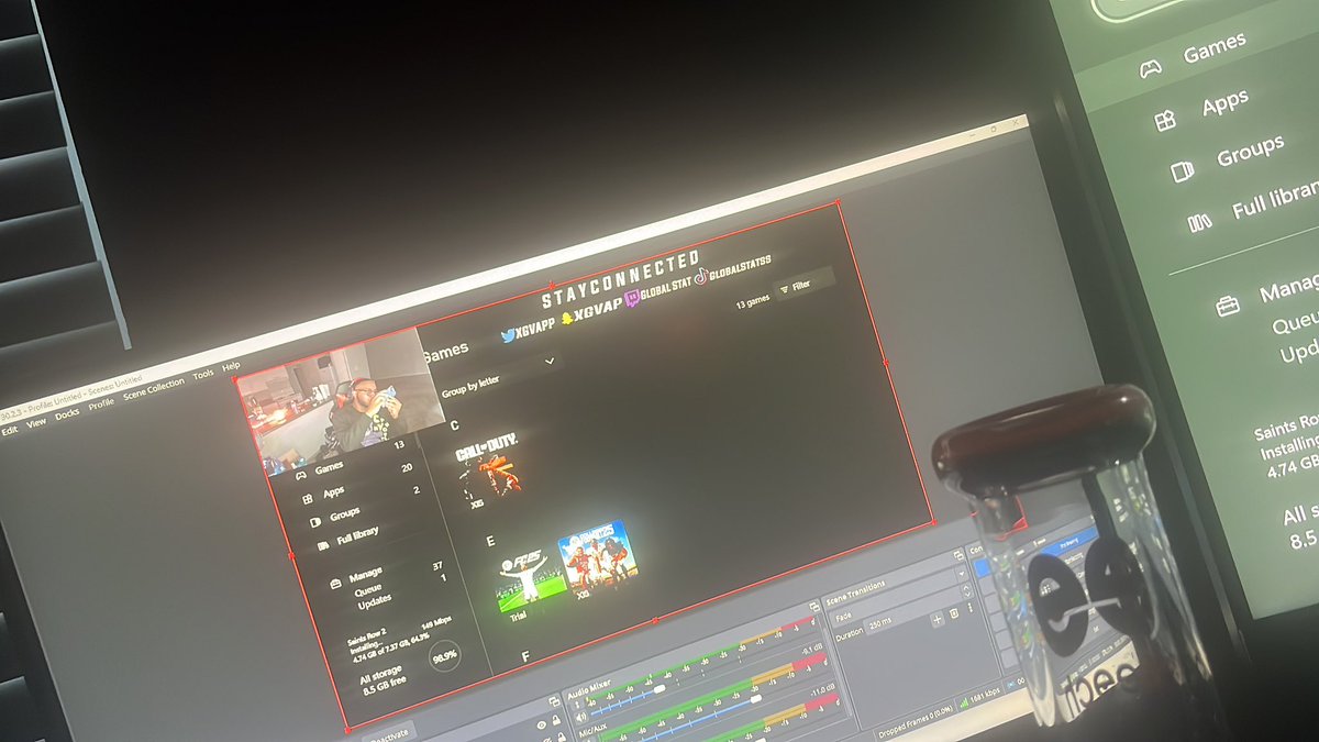 Kay FL (@xgvapp) on Twitter photo Smoke Stream dab/bong rip for new followers. Playing Saints Row 2/Left 4 Dead 2 with <a href="/FLMadeCyph/">Cyph FLπ°πββοΈ</a> @ForgotLoveOrg
Twitch.tv/kayyfrmfl Smoke Stream dab/bong rip for new followers. Playing Saints Row 2/Left 4 Dead 2 with <a href="/FLMadeCyph/">Cyph FLπ°πββοΈ</a> @ForgotLoveOrg
Twitch.tv/kayyfrmfl