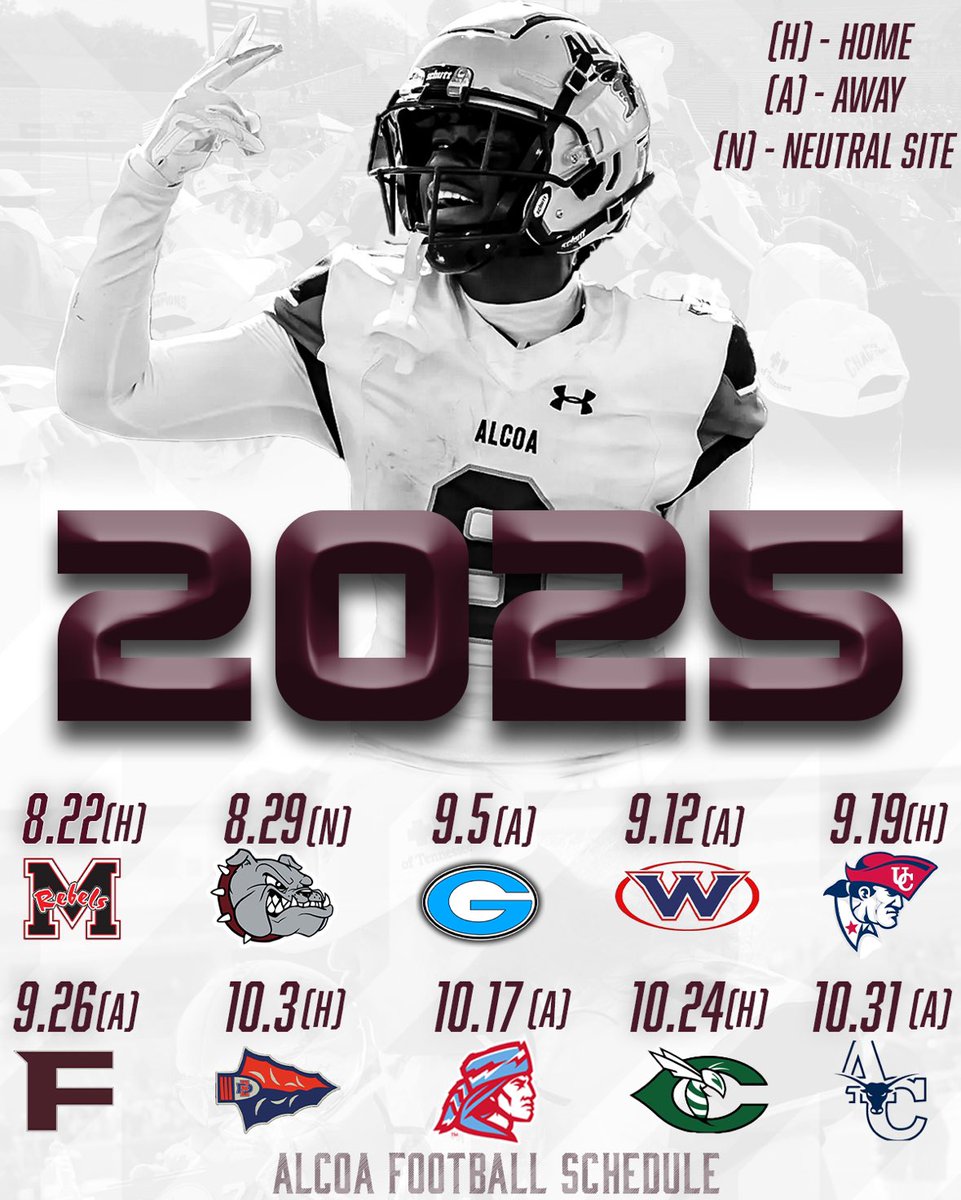 Alcoa Football (@alcoafootball) on Twitter photo SCHEDULE UPDATE. ๐จ
WE WILL PUT OUR CONTEST VS ANDERSON COUNTY ON HALLOWEEN NIGHT. ๐
<a href="/alcoasports/">alcoasports</a> <a href="/TDT_Sports/">Daily Times Sports</a> <a href="/2HYPEsports/">Too Hype Sports</a> <a href="/5StarPreps/">5Star Preps</a> <a href="/josh_lane20/">Josh Lane</a> <a href="/WATESports/">WATE Sports</a> <a href="/WVLTSports/">WVLT Sports</a> <a href="/briannixalcoa/">brian nix</a> <a href="/ahstornadoes/">Alcoa High School</a> <a href="/AlcoaLine/">Alcoa Offensive Line</a> SCHEDULE UPDATE. ๐จ
WE WILL PUT OUR CONTEST VS ANDERSON COUNTY ON HALLOWEEN NIGHT. ๐
<a href="/alcoasports/">alcoasports</a> <a href="/TDT_Sports/">Daily Times Sports</a> <a href="/2HYPEsports/">Too Hype Sports</a> <a href="/5StarPreps/">5Star Preps</a> <a href="/josh_lane20/">Josh Lane</a> <a href="/WATESports/">WATE Sports</a> <a href="/WVLTSports/">WVLT Sports</a> <a href="/briannixalcoa/">brian nix</a> <a href="/ahstornadoes/">Alcoa High School</a> <a href="/AlcoaLine/">Alcoa Offensive Line</a>