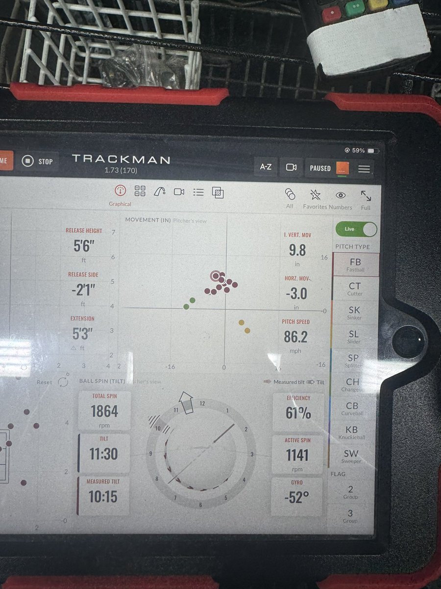 JeterAndrews's tweet image. Felt good during mid week bullpen today. Worked on my fastball command and incorporating off speeds next week. My fastball was 84-86. Getting ready for Perfect Game Main Event in a few weeks. Arm is feeling love with more in the tank. Excited to be down in Florida soon!