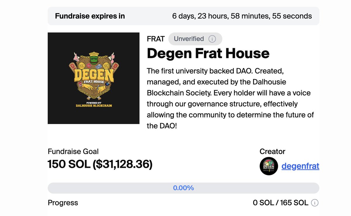 WE ARE OFFICIALLY LISTED BROTHERS!!!

Let the flood gates open!