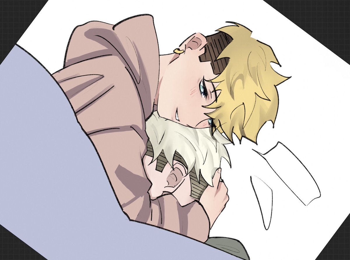 let's hug and do nothing