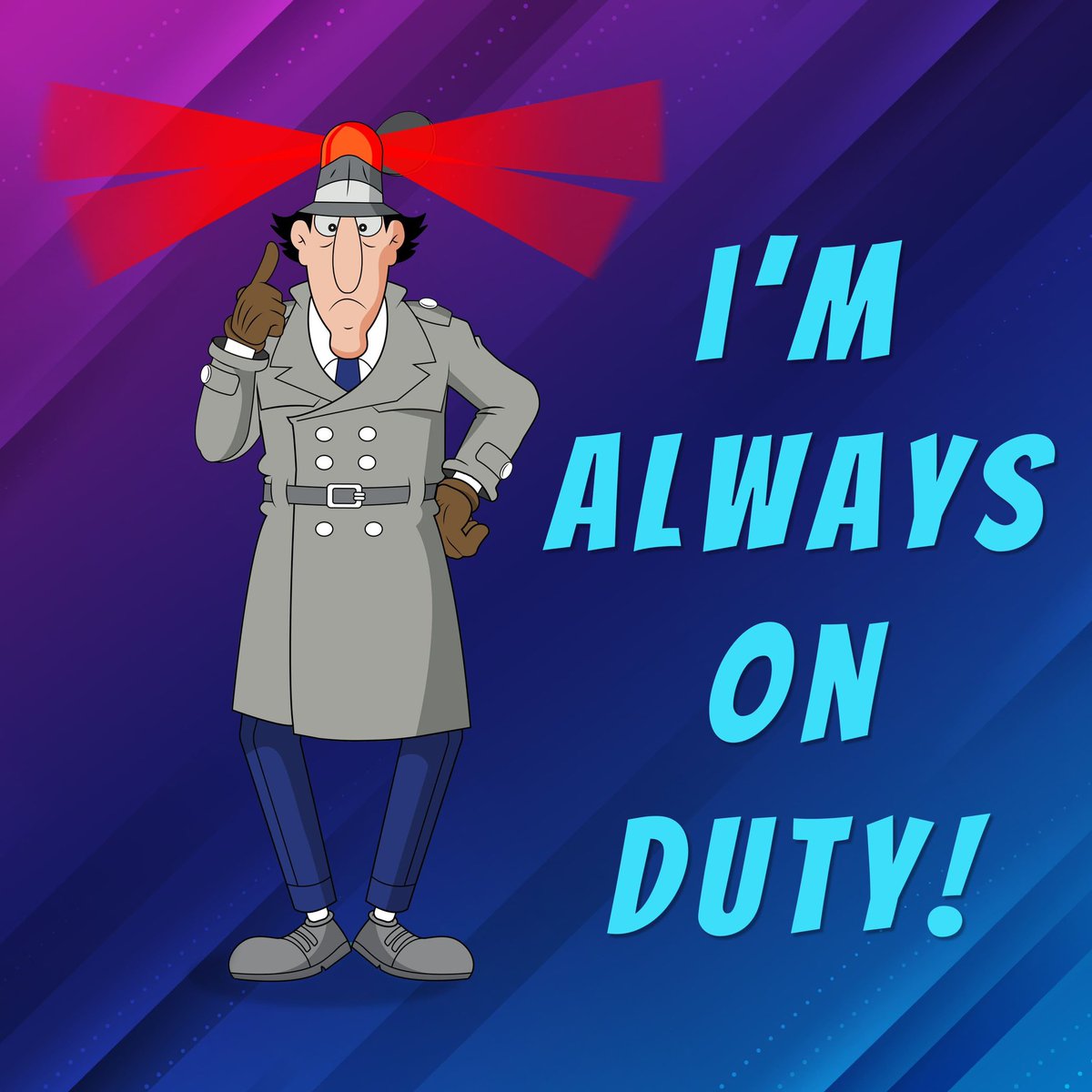 Korbue1's tweet photo. @Fiinaoo Go for Inspector $Gadget for your own safety!!! https://t.co/x1LDFf0o2s