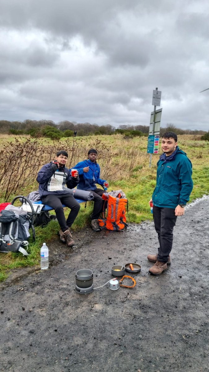 KingsParkSec's tweet photo. Our Duke of Edinburgh pupils have been out and about practising their skills this week. Great job everyone  🙌🌟🤩 and shout out to Mr McLaughlan and Fraser from @DofEGlasgow for supporting our fab young people 😀 👏 @KPSSParent https://t.co/CdKaaIEqZa