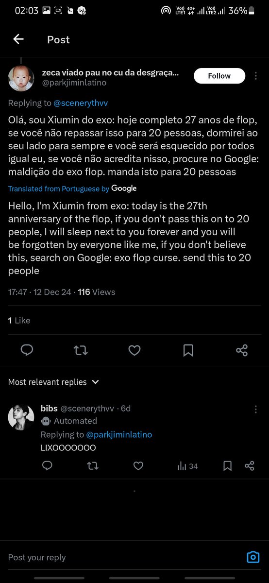 ProtectKMS's tweet photo. Please Just Block and report 
Do not ENGAGE.

🔗https://t.co/fBsTd5L489
🔗https://t.co/Vgfhi8XeAs https://t.co/a9DFQePaW1
