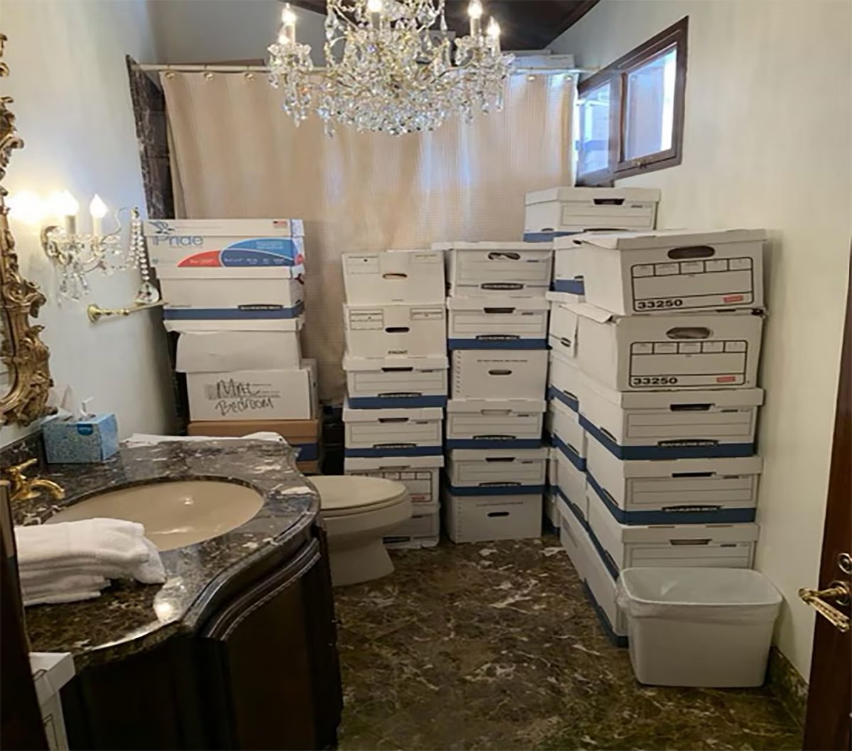The Donald J. Trump Presidential Library.