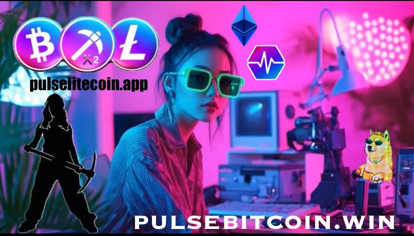 Revolutionize Your Crypto Mining with PulseBitcoin.win and PulseLiteCoin.app! 

Are you ready to dive into a new era of cryptocurrency mining that's not only profitable but also environmentally friendly? Look no further than PulseBitcoin.win and the