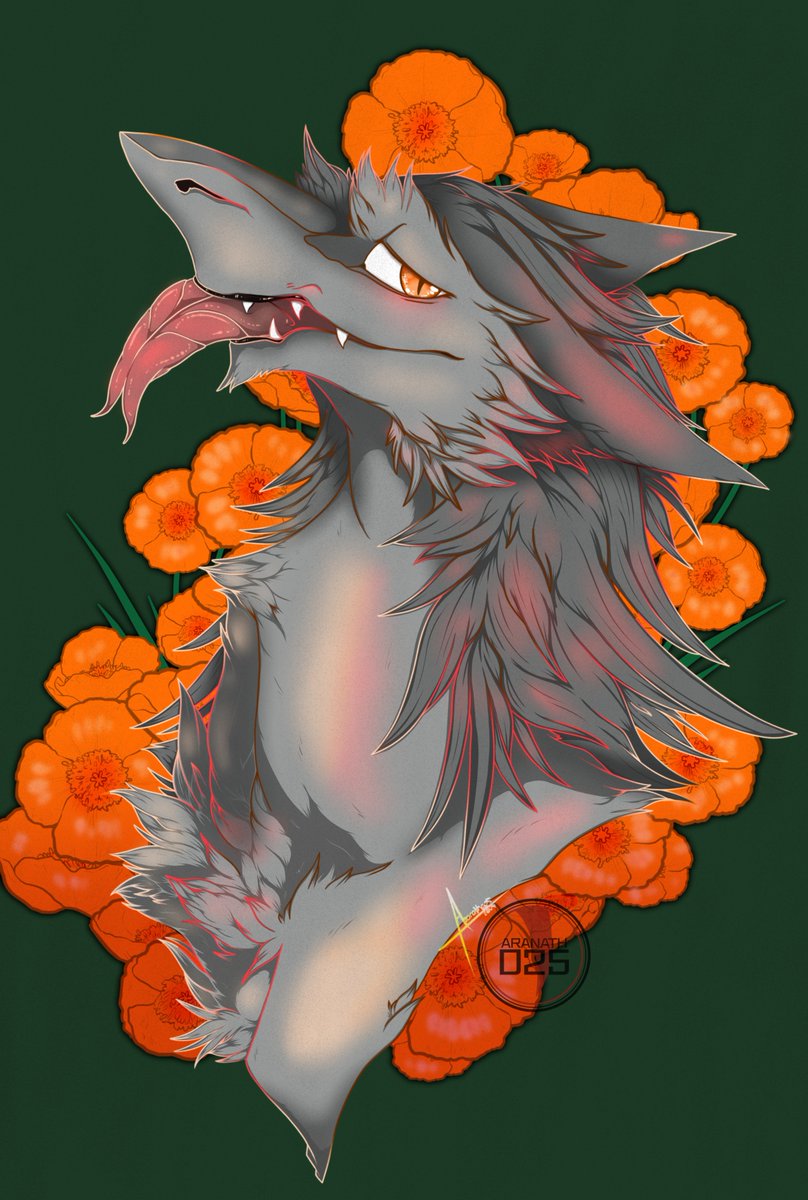 Comm for Thomas on FA by me 

OG : furaffinity.net/view/59220005/

#sergal #vilous