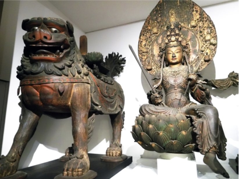 桜井市 文殊菩薩が15年ぶりに獅子から降りる - 地域この1年 - 奈良新聞デジタル nara-np.co.jp/news/202412192…