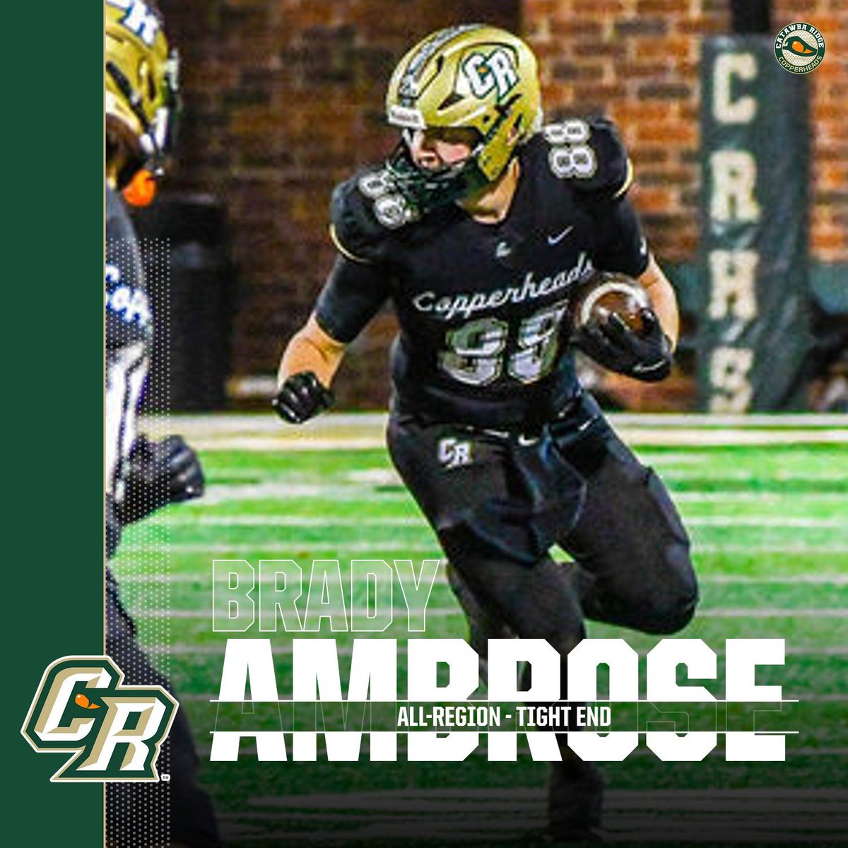 Blessed to be named All-Region tight end for the 3rd year in a row‼️ Thank you to my team and coaches for helping me with this award. <a href="/ZLendyak/">Zac Lendyak</a>