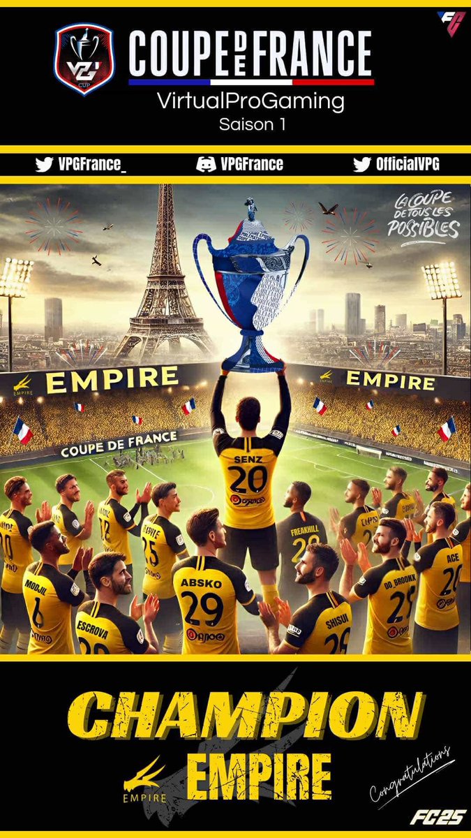 VPG France tweet media