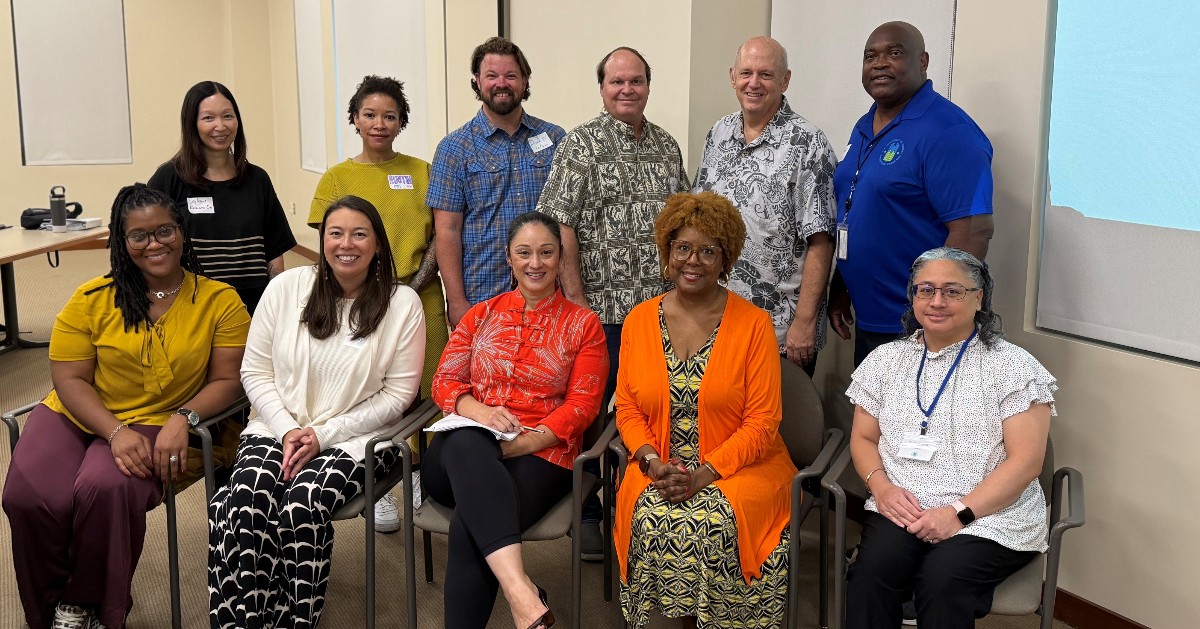 HUDPacific's tweet image. On Dec 9-11, 2024: @#HUDHI Field Office hosted a 3-day CPD Homeless Programs Grantee Convening in Honolulu! 🌺 78 attendees from HI, CNMI, Guam &amp;amp; ASG received vital CoC &amp;amp; ESG training on regs, docs &amp;amp; 2 CFR 200. Mahalo to SNAPS for making it possible! #HomelessnessSolutions