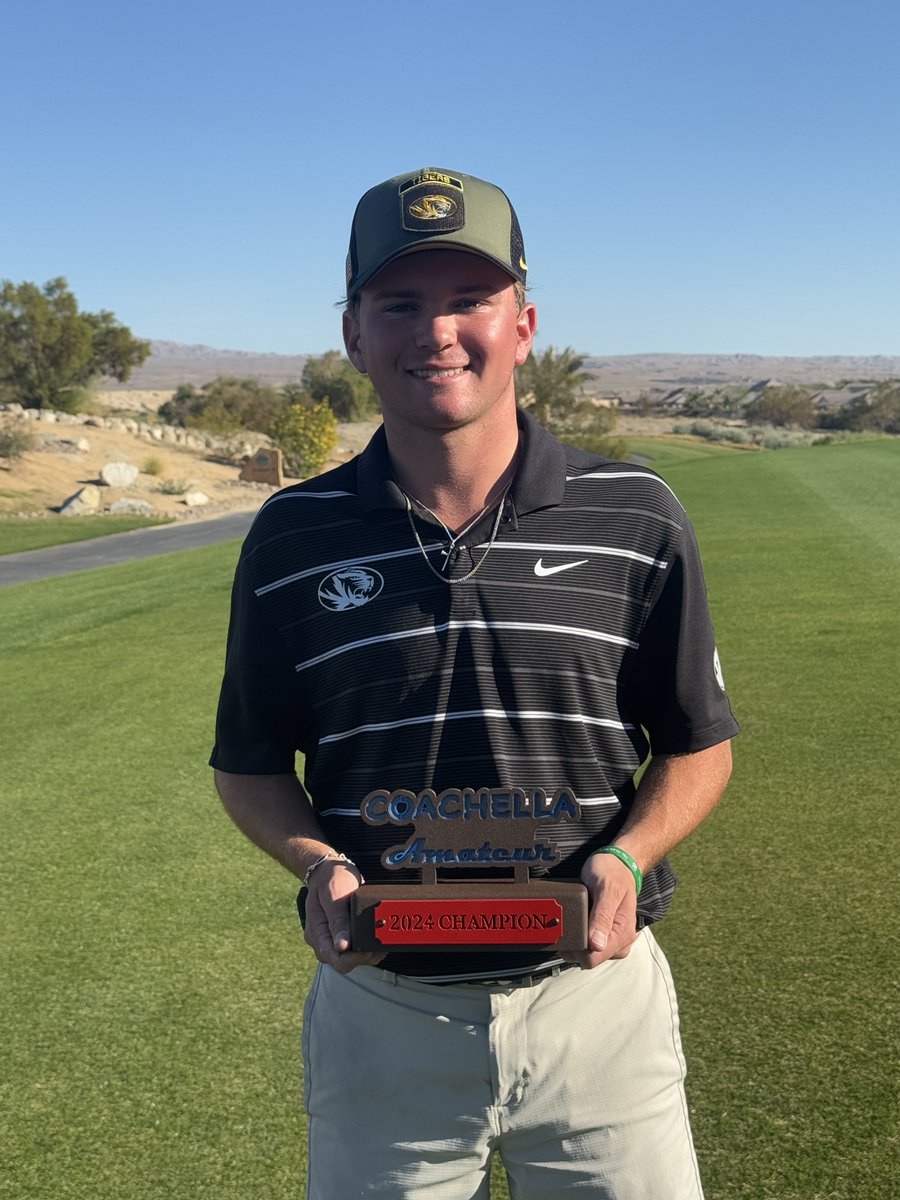 Mizzou Men's Golf tweet media