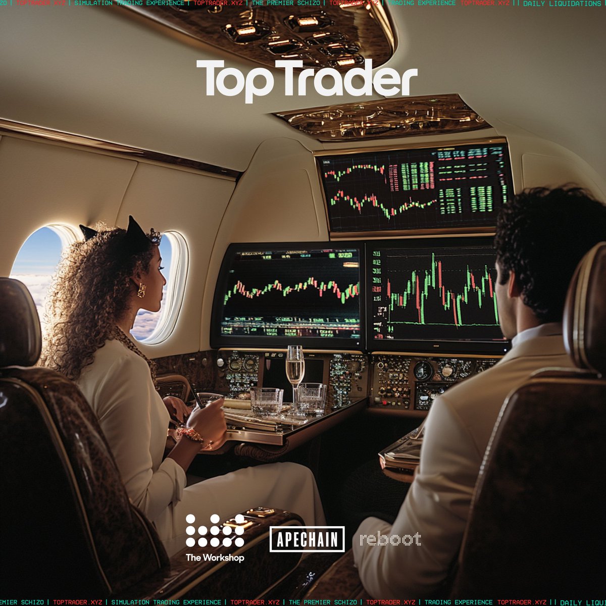 brianpower739's tweet photo. Gm people,
If you appreciate trade, competition, and prizes, then I’ve got something fascinating for you. I present to you Top Trader, a trading game platform based on Apechain that’s excellent for sharpening your skills in trading while having a good time. 
🧶👇🏼

- By BrianPdG https://t.co/ZrFgfDn8tY