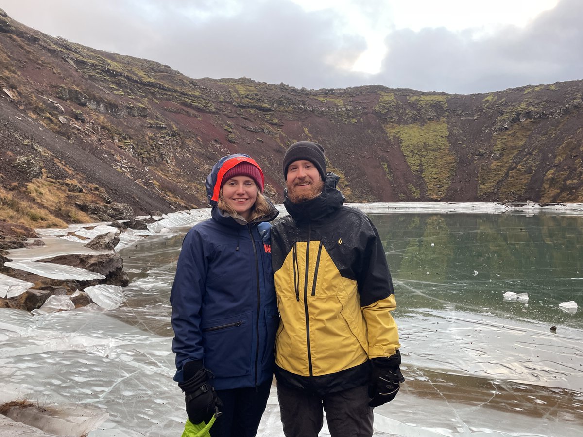 Had an absolute blast exploring Iceland last week

Waterproof jacket ✅
Waterproof boots 🙃