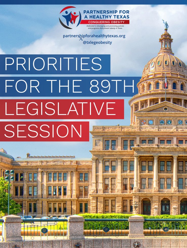 Check Out PFHT’s 89th Legislative Policy Priorities! 

We’re tackling obesity, improving health, and driving change in Texas. Explore our goals and share your voice to support a healthier future!

🔗 View and share: partnershipforahealthytexas.org

#txlege #HealthyTexas