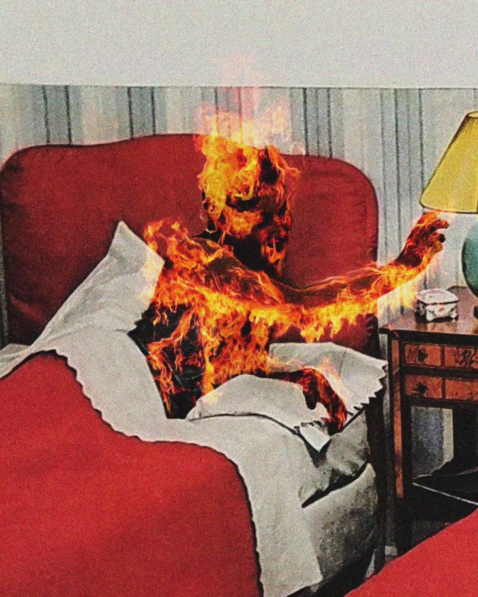 solisolsoli's tweet photo. Burnout by Bruno Cæsar https://t.co/UjGry94X9x