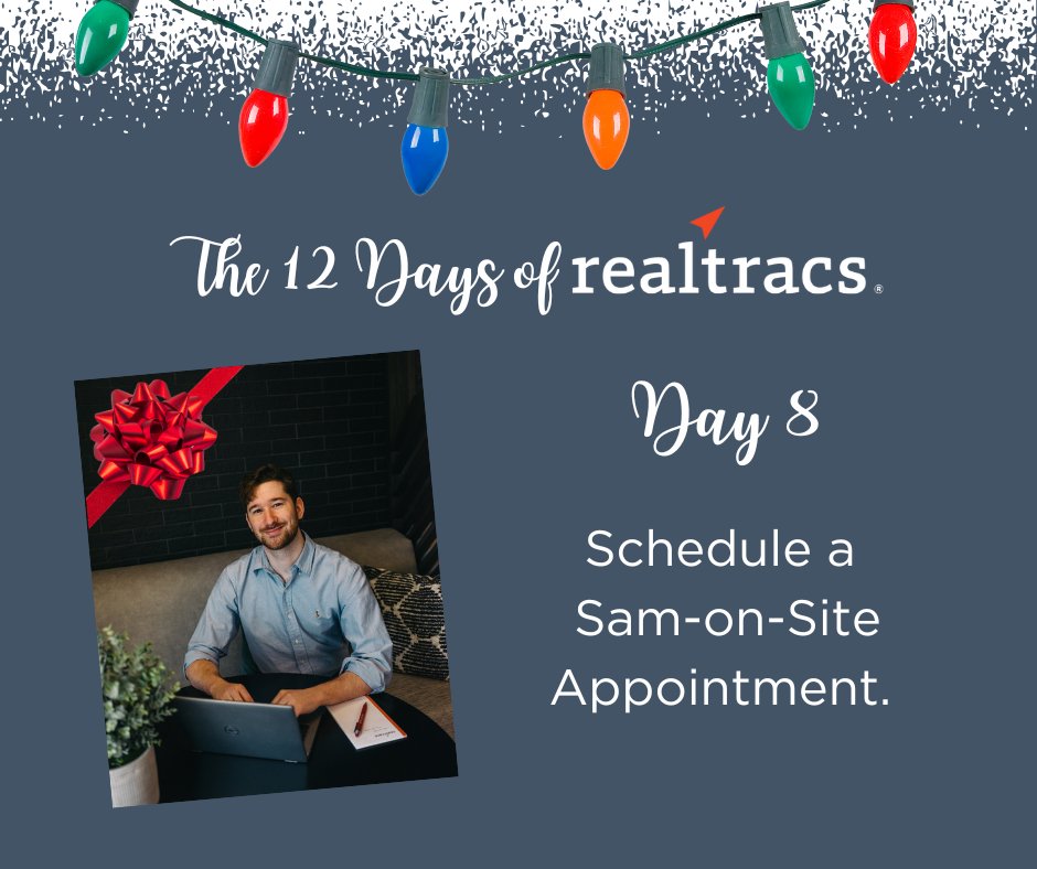 Realtracs (@realtracs) on Twitter photo Is mastering Realtracs at the top of your holiday wish list? Schedule a one-on-one training session with our Customer Success Coach, Sam Elliott! Sam’s Sam-on-Site (SOS) sessions will help you get the most out of Realtracs. Email sam@realtracs.com to set up your appointment. Is mastering Realtracs at the top of your holiday wish list? Schedule a one-on-one training session with our Customer Success Coach, Sam Elliott! Sam’s Sam-on-Site (SOS) sessions will help you get the most out of Realtracs. Email sam@realtracs.com to set up your appointment.
