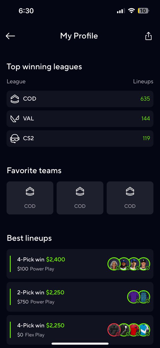 KobaltJohn's tweet photo. @PrizePicks Idk about knowing ball but I sure know cod😂☠️ https://t.co/vVu67XSQtW