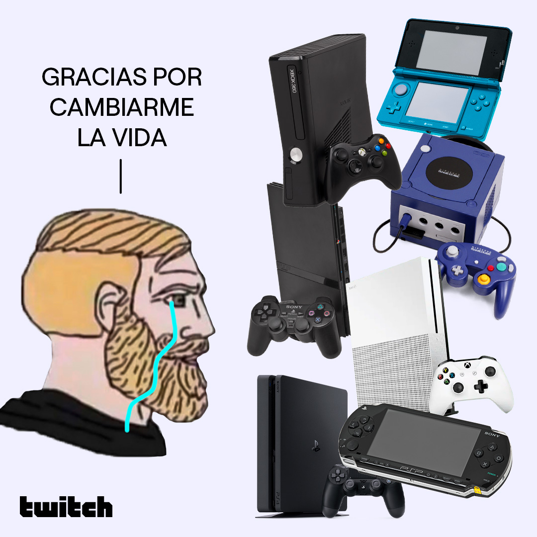 ¿A qué consolas agradecerías por haberte cambiado la infancia? 🎮🕹️❤️