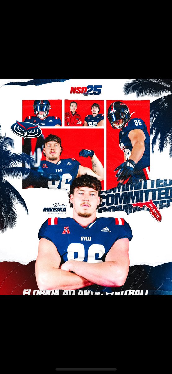 Tori Gurley (@tgurley81) on Twitter photo Congrats <a href="/reidmikeska/">Reid Mikeska</a> on your signing to <a href="/FAUFootball/">Florida Atlantic Football</a> We get #TransferPortal offers & #results at Torigurley.com Sign Up Now!!! Congrats <a href="/reidmikeska/">Reid Mikeska</a> on your signing to <a href="/FAUFootball/">Florida Atlantic Football</a> We get #TransferPortal offers & #results at Torigurley.com Sign Up Now!!!