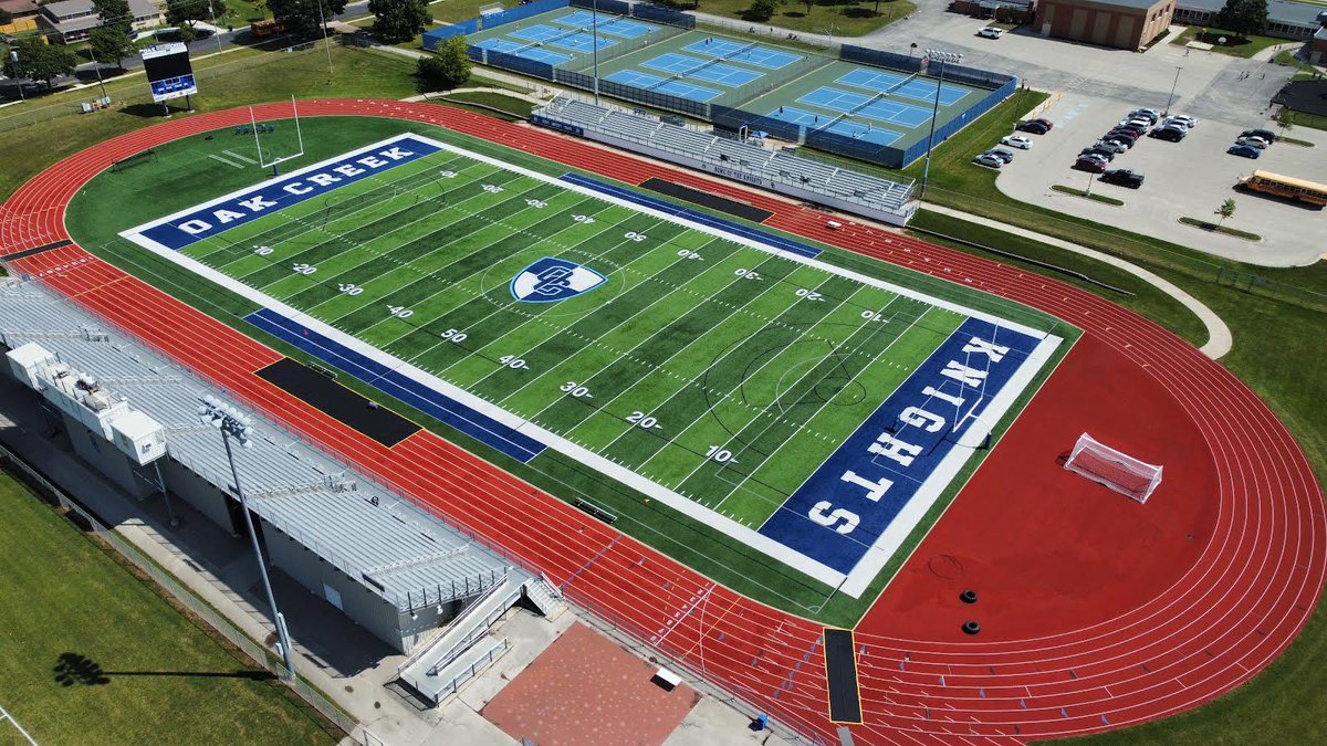 Knights Athletics (@athletics_ochs) on Twitter photo Attention Football Players: There will be an informational players only meeting with Coach Calhoun on Thursday, January 9th from 3-3:30 in the cafeteria. All current 9th-11th graders interested in playing football next Fall must attend. <a href="/brian_calhoun2/">Brian Calhoun</a> <a href="/ocqbclub/">Oak Creek Quarterback Club</a> Attention Football Players: There will be an informational players only meeting with Coach Calhoun on Thursday, January 9th from 3-3:30 in the cafeteria. All current 9th-11th graders interested in playing football next Fall must attend. <a href="/brian_calhoun2/">Brian Calhoun</a> <a href="/ocqbclub/">Oak Creek Quarterback Club</a>