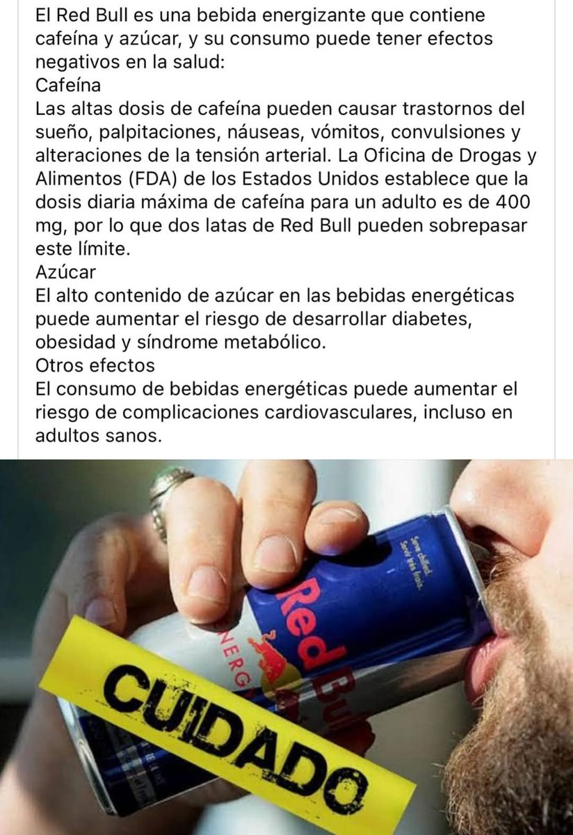 RamssesCano's tweet photo. Cuidado consumir RedBull #checoperez #WeAreCheco #RedBullOut #redbullracing https://t.co/PynA896kKu