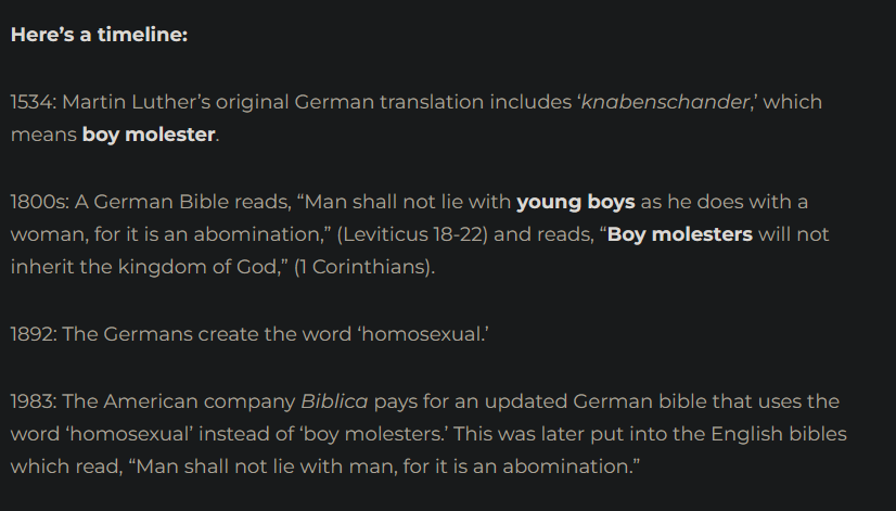 #LGBTQ #christianity #judaism #thebible #leviticus
i tagged this in the hope that as many people would see this as possible. and friends/followers and any lgbt or anti-lgbt people that may ever see this.