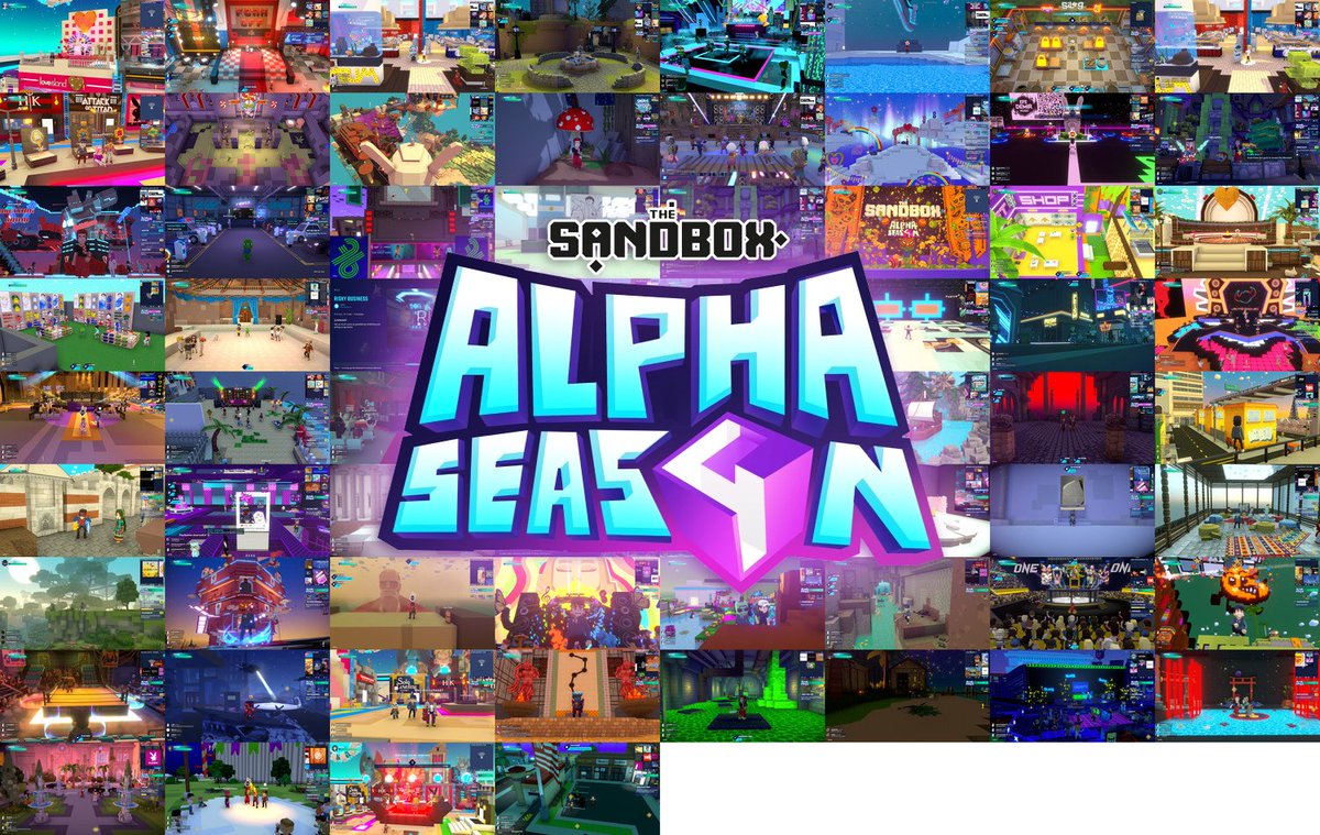 Goodbye THE SANDBOX ALPHA SEASON 4. 🫡

See you again in Season 5. 🥳

P.S. This is a picture of me checking in on my daily activities in Season 4 for 2 months only. 📸

In Season 4, there are over 100 experiences available to play.🎮

<a href="/TheSandboxGame/">The Sandbox</a>
#TheSandbox
#AlphaSeason4