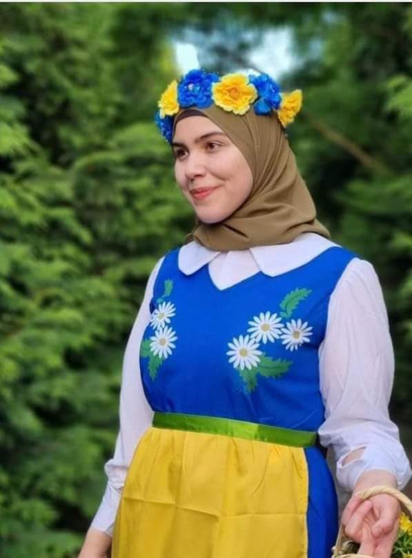 Swedish traditional costume 2024