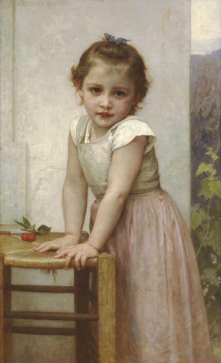 art_bouguereau's tweet image. Yvonne