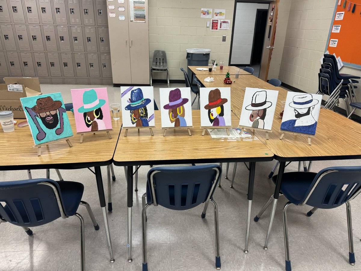 Mz. G (@mzgthaedukator) on Twitter photo Today our educators at <a href="/CousinsMiddle/">Cousins MiddleSchool</a> had a little “paint” therapy. Soft music, engaging conversations, light refreshments, and just a time of sharing were the highlight of our day. Today our educators at <a href="/CousinsMiddle/">Cousins MiddleSchool</a> had a little “paint” therapy. Soft music, engaging conversations, light refreshments, and just a time of sharing were the highlight of our day.