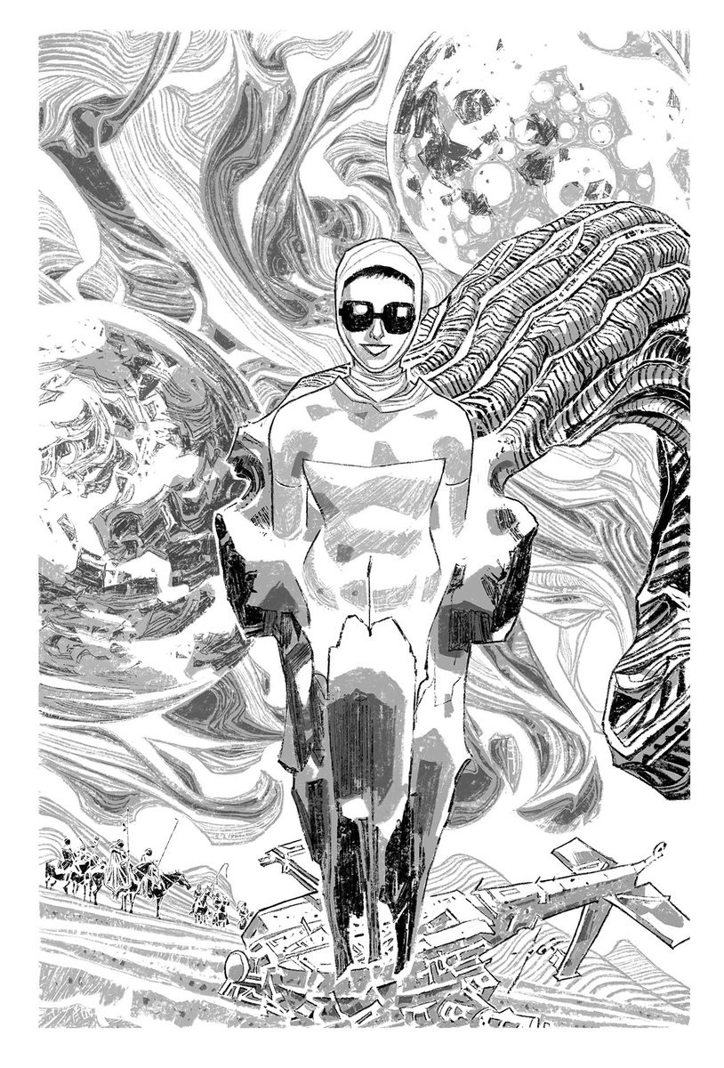 The Green Room - Comic Art (@tgr_comicart) on Twitter photo En <a href="/TGR_ComicArt/">The Green Room - Comic Art</a> los Reyes magos se han adelantado. Y es que… ¡Hace unas horas hemos subido el debut art drop de <a href="/ToniFejzula/">Toni Fejzula</a> a nuestra web, con más de 30 piezas originales... como estas!
➡️ thegreenroomcomicart.com/es/ En <a href="/TGR_ComicArt/">The Green Room - Comic Art</a> los Reyes magos se han adelantado. Y es que… ¡Hace unas horas hemos subido el debut art drop de <a href="/ToniFejzula/">Toni Fejzula</a> a nuestra web, con más de 30 piezas originales... como estas!
➡️ thegreenroomcomicart.com/es/
