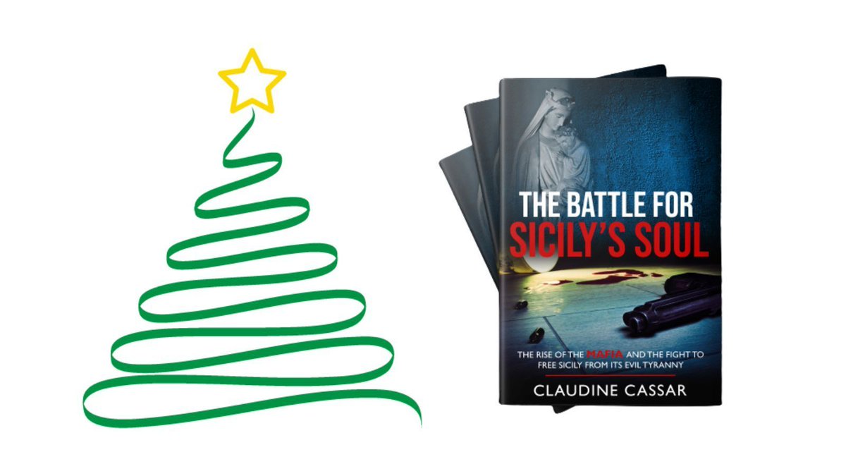 claudinecassar's tweet image. 📚 Naughty or nice, everyone needs The Battle for Sicily's Soul under their tree. Make Santa's list with this gripping tale of Sicilian true crime history! #HolidayReads #SicilyStories ttps://www.amazon.com/Battle-Sicilys-Soul-Sicily-Tyranny/dp/9918615001