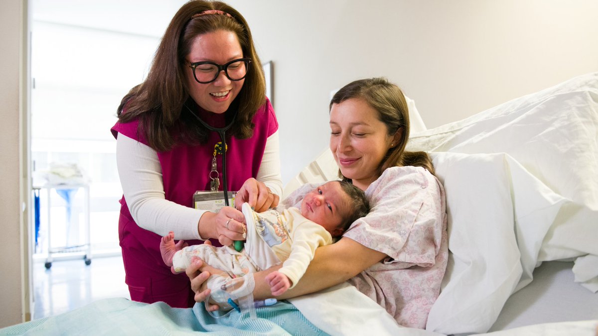Natividad is honored to earn the highest distinction in maternity care from U.S. News &amp; World Report. We've been recognized as High Performing in Maternity Care 2025 and are featured in “Best Hospitals for Maternity Care Adds New Equity Measure.” bit.ly/4gBMNIo