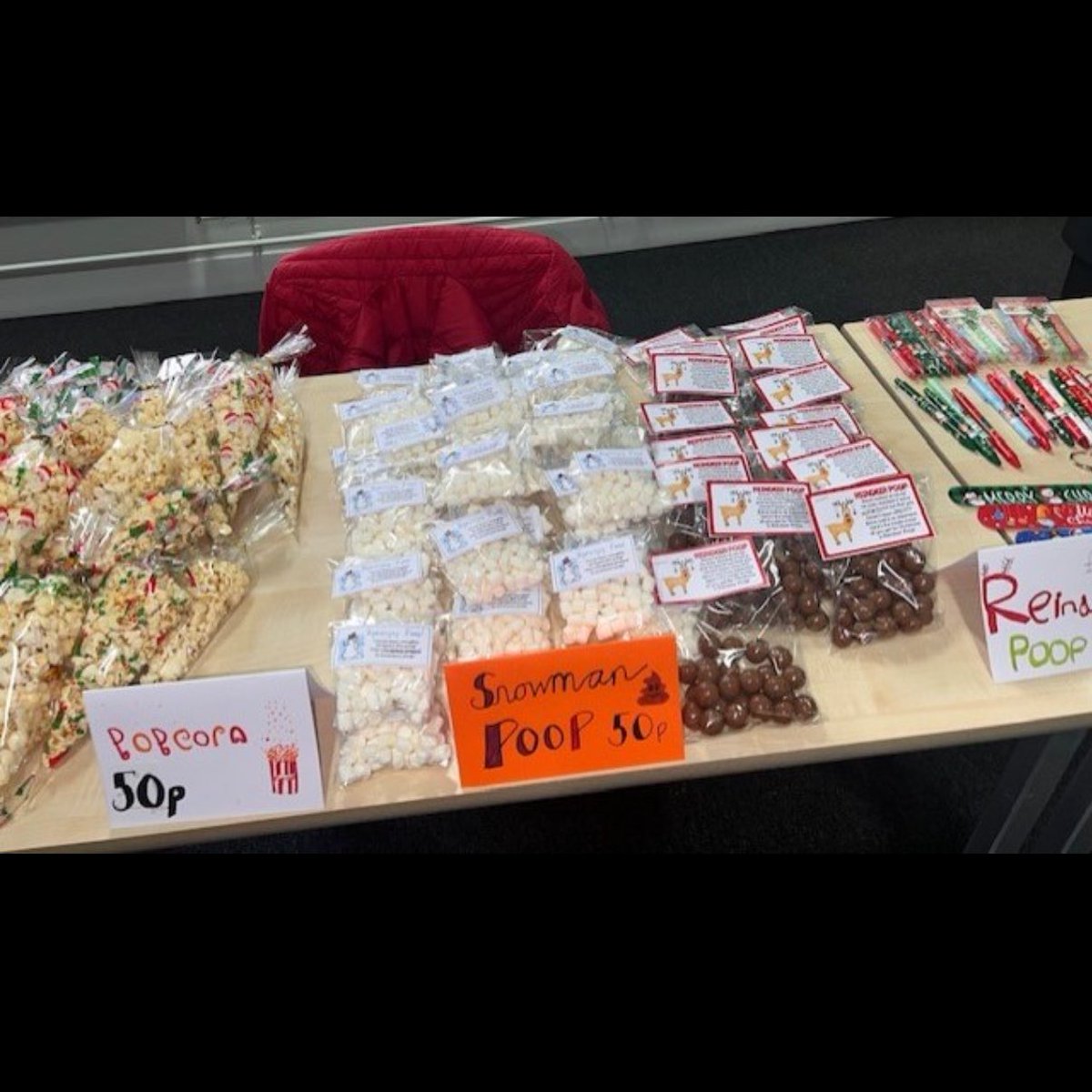 Caldervale High RRS (@caldervalerrs) on Twitter photo LCSCΒ S1.14 hosted a Christmas sale and managed to raise a phenomenal Β£265. They had great fun making Christmas items and sweat treats to sell and will use the proceeds to stock up Caldervale Pantry in the new year ππ
πΌ <a href="/CaldervaleHigh/">Caldervale High</a> #RRSA LCSCΒ S1.14 hosted a Christmas sale and managed to raise a phenomenal Β£265. They had great fun making Christmas items and sweat treats to sell and will use the proceeds to stock up Caldervale Pantry in the new year ππ
πΌ <a href="/CaldervaleHigh/">Caldervale High</a> #RRSA