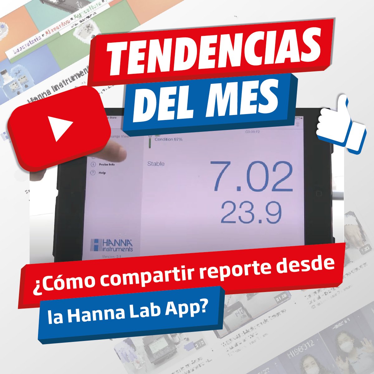 HannaCostaRica's tweet image. ¡Mide cloro libre fácil y preciso! 💧 Con el Kit HI3831F (0.0-2.5 mg/L) obtén calidad de agua impecable. 🎁 ¡Caja multipropósito GRATIS para llevarlo donde quieras! *Hasta agotar existencias.
🔗 lc.cx/SBX5Dh
#CloroLibre #HannaInstruments #Agua