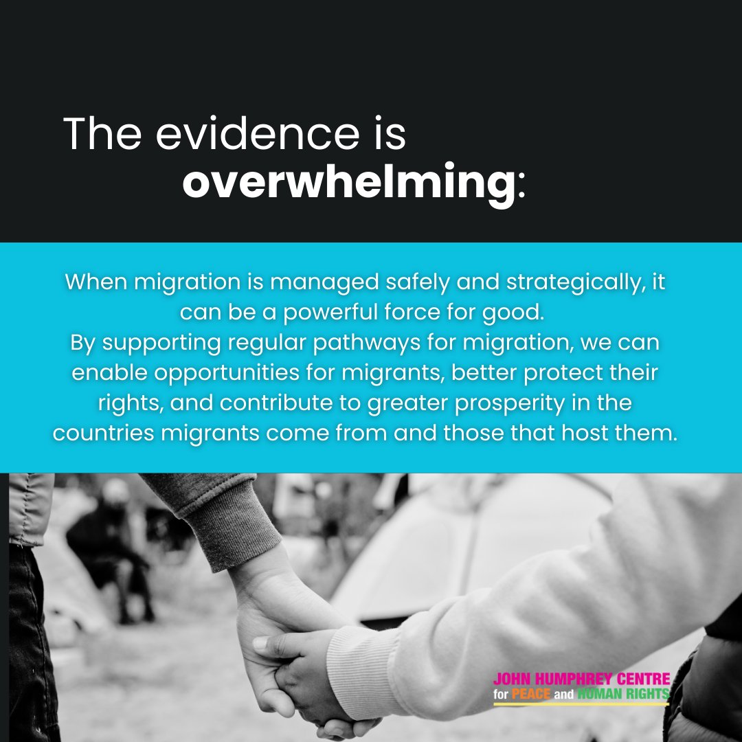 December 18th marks International Migrants Day.
Migrants are our friends, our neighbours, our coworkers, and our family members. Today, there are over 258 million migrants around the world living outside their country of birth. 
#HumanRights #InternationalMigrantsDay